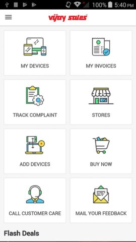 MY VS —  Vijaysales для Android — скриншот 1
