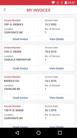 MY VS —  Vijaysales для Android — скриншот 3