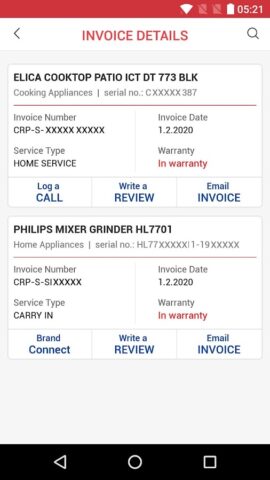MY VS —  Vijaysales для Android — скриншот 4