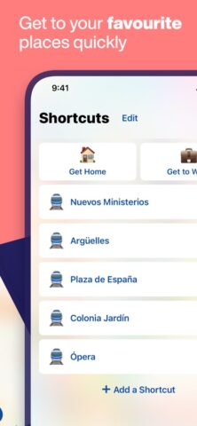 Метро Мадрида для iOS — скриншот 5