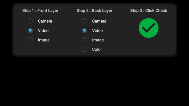 Magic Green Screen Creator для Android — скриншот 1