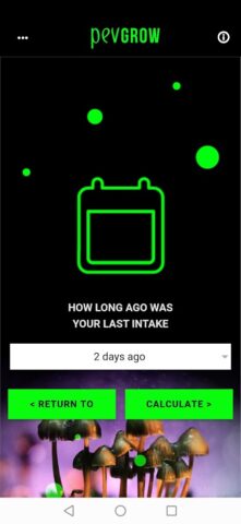Magic Mushroom Calculator для Android — скриншот 5