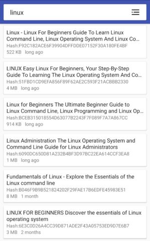 Magnet Search — Torrent Search для Android — скриншот 2