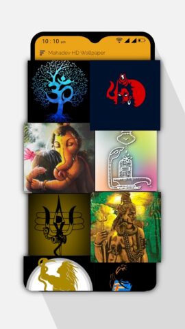 Mahadev HD Wallpaper для Android — скриншот 1