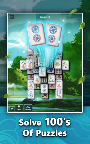 Mahjong by Microsoft для Android — скриншот 1