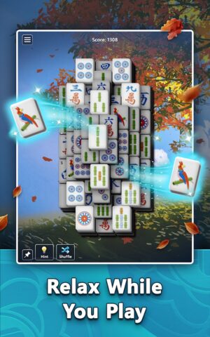 Mahjong by Microsoft для Android — скриншот 2