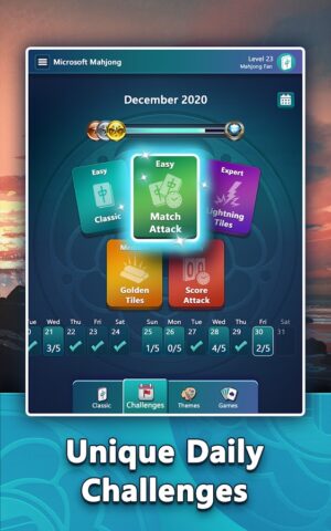 Mahjong by Microsoft для Android — скриншот 3