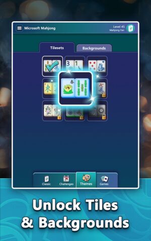 Mahjong by Microsoft для Android — скриншот 4
