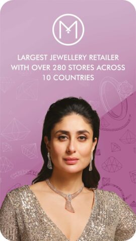 Malabar Gold & Diamonds для Android — скриншот 1