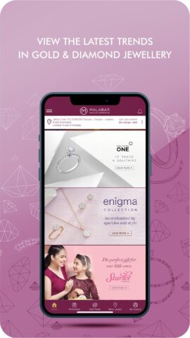 Malabar Gold & Diamonds для Android — скриншот 2