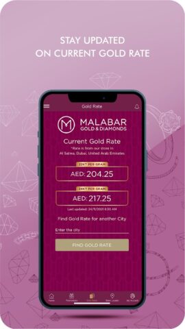 Malabar Gold & Diamonds для Android — скриншот 3