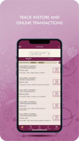 Malabar Gold & Diamonds для Android — скриншот 4