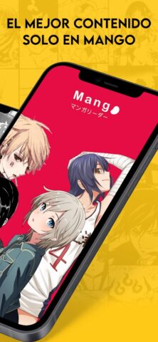 Mango: Lector de Manga Español для Android — скриншот 2