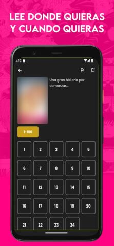 Mango: Lector de Manga Español для Android — скриншот 4