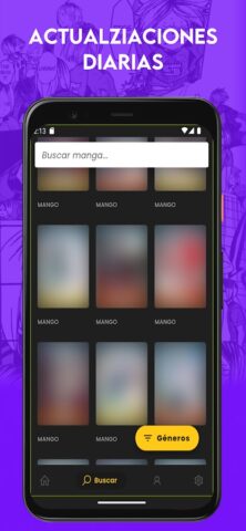 Mango: Lector de Manga Español для Android — скриншот 5