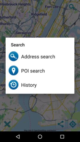 Карта Нью-Йорка офлайн для Android — скриншот 2