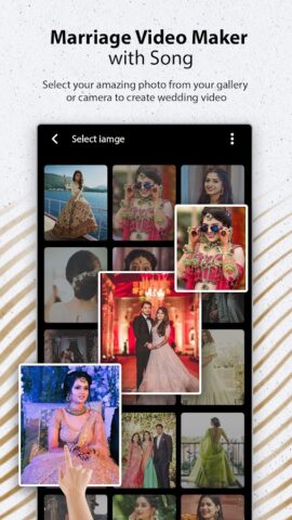 Marriage video maker with song для Android — скриншот 3
