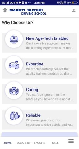 Maruti Suzuki Driving School — для Android — скриншот 1
