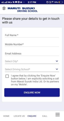 Maruti Suzuki Driving School — для Android — скриншот 5