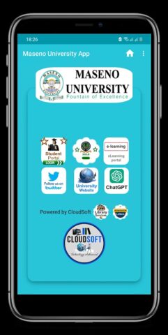 Maseno Student Portal для Android — скриншот 1