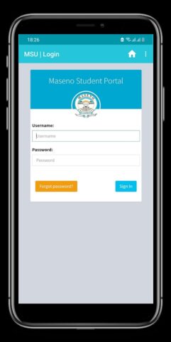 Maseno Student Portal для Android — скриншот 3
