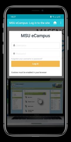 Maseno Student Portal для Android — скриншот 4
