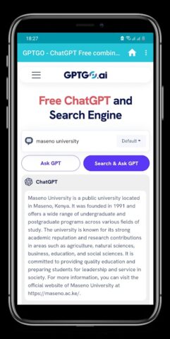 Maseno Student Portal для Android — скриншот 5