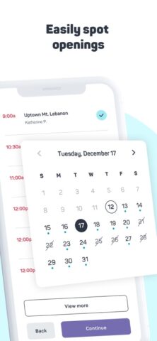 Massage Envy для iOS — скриншот 1