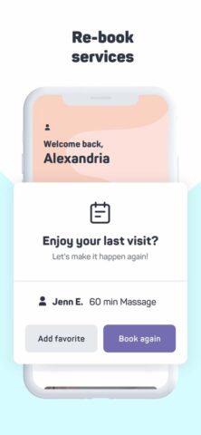 Massage Envy для iOS — скриншот 2