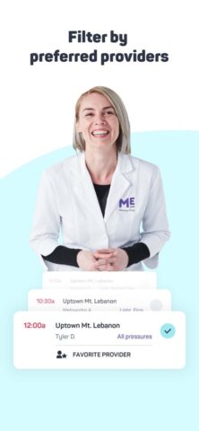 Massage Envy для iOS — скриншот 3