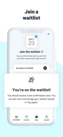 Massage Envy для iOS — скриншот 4