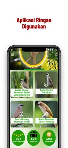 Masteran Trucukan Ropel Gacor для Android — скриншот 2