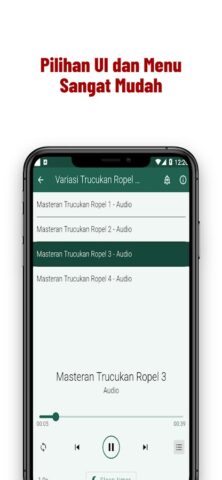 Masteran Trucukan Ropel Gacor для Android — скриншот 3