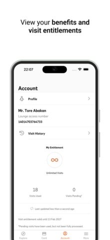 Mastercard Airport Experiences для iOS — скриншот 5