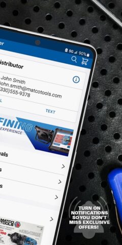 Matco Tools для Android — скриншот 2
