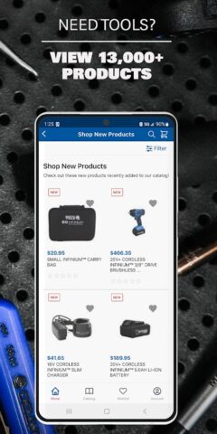 Matco Tools для Android — скриншот 3