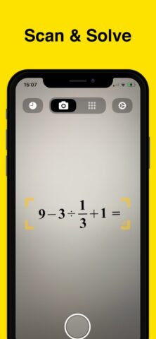 Математик решение для iOS — скриншот 1