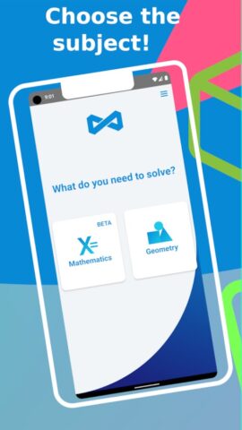 MathAI: Помощник ИИ Домашки для Android — скриншот 1