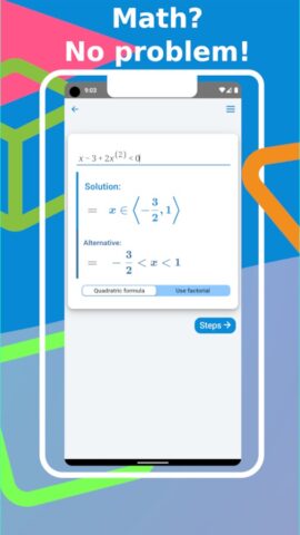 MathAI: Помощник ИИ Домашки для Android — скриншот 2