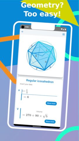 MathAI: Помощник ИИ Домашки для Android — скриншот 3