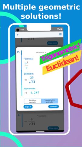 MathAI: Помощник ИИ Домашки для Android — скриншот 4