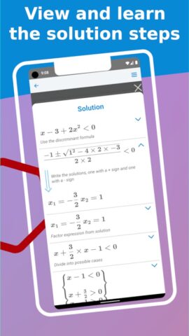 MathAI: Помощник ИИ Домашки для Android — скриншот 5
