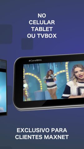 Maxnet TV для Android — скриншот 2