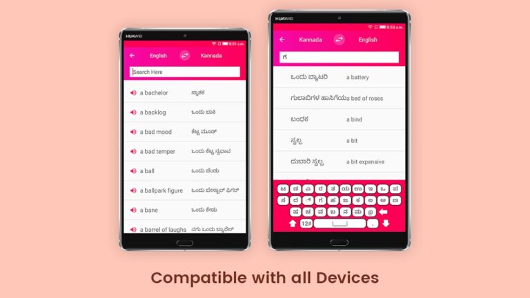 Meaning in Kannada для Android — скриншот 4