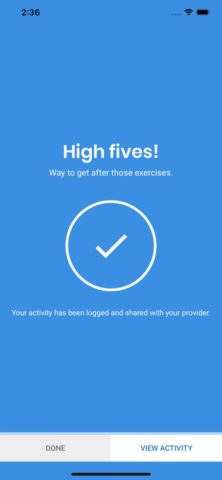 Medbridge GO for Patients для iOS — скриншот 4