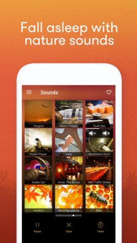 Meditation & Relaxation Music для iOS — скриншот 3