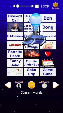 Мемная Звуковая Панель для Android — скриншот 5