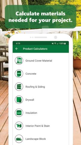 Menards® для Android — скриншот 4