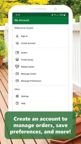 Menards® для Android — скриншот 5
