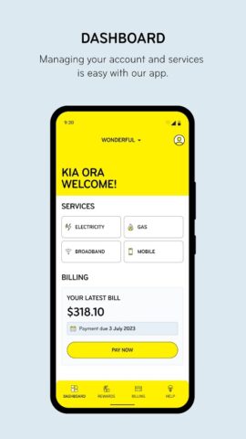 Mercury App для Android — скриншот 1